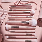 Smoke 'N Roses Brush Roll - Expressive Runway Beauty Routine