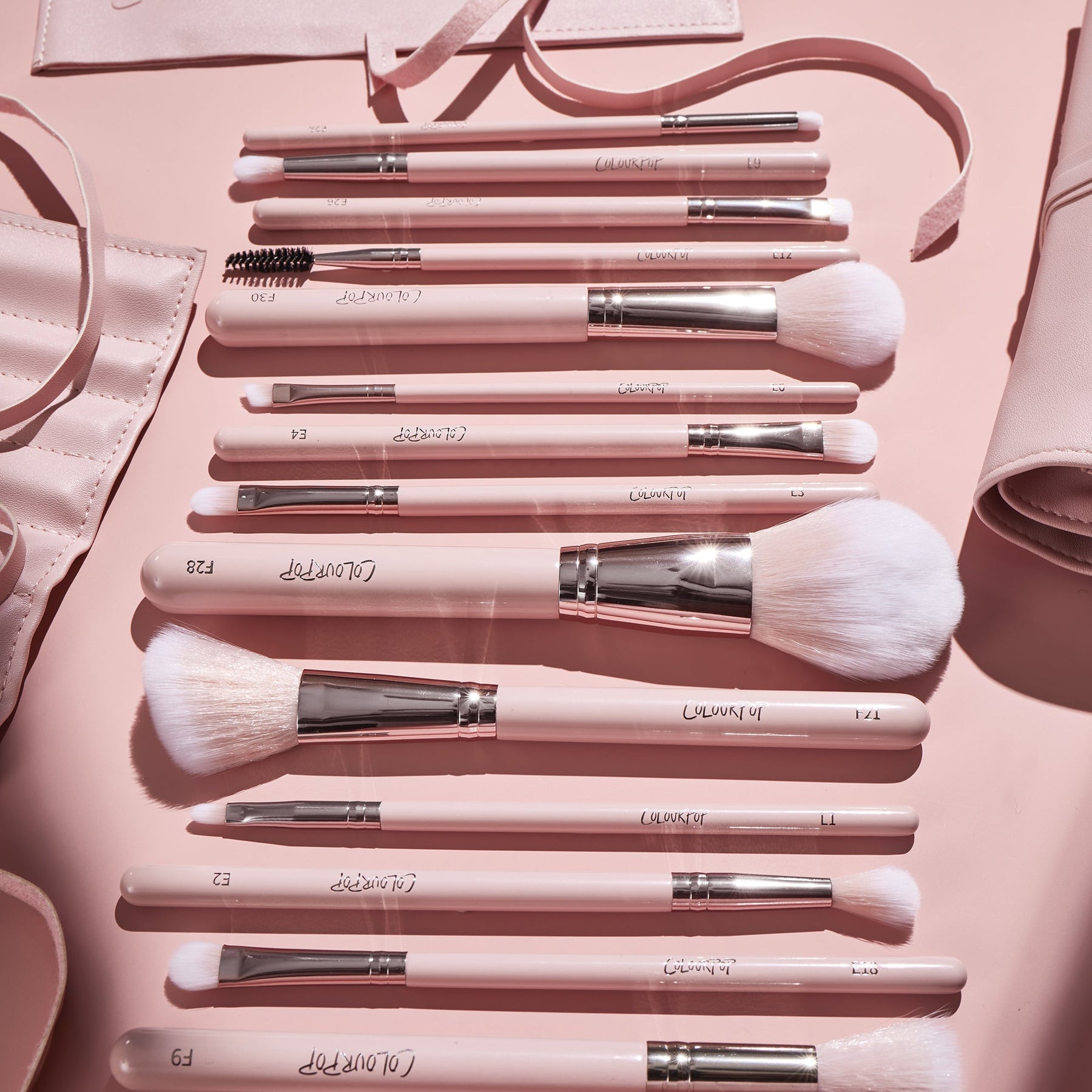 Smoke 'N Roses Brush Roll - Expressive Runway Beauty Routine