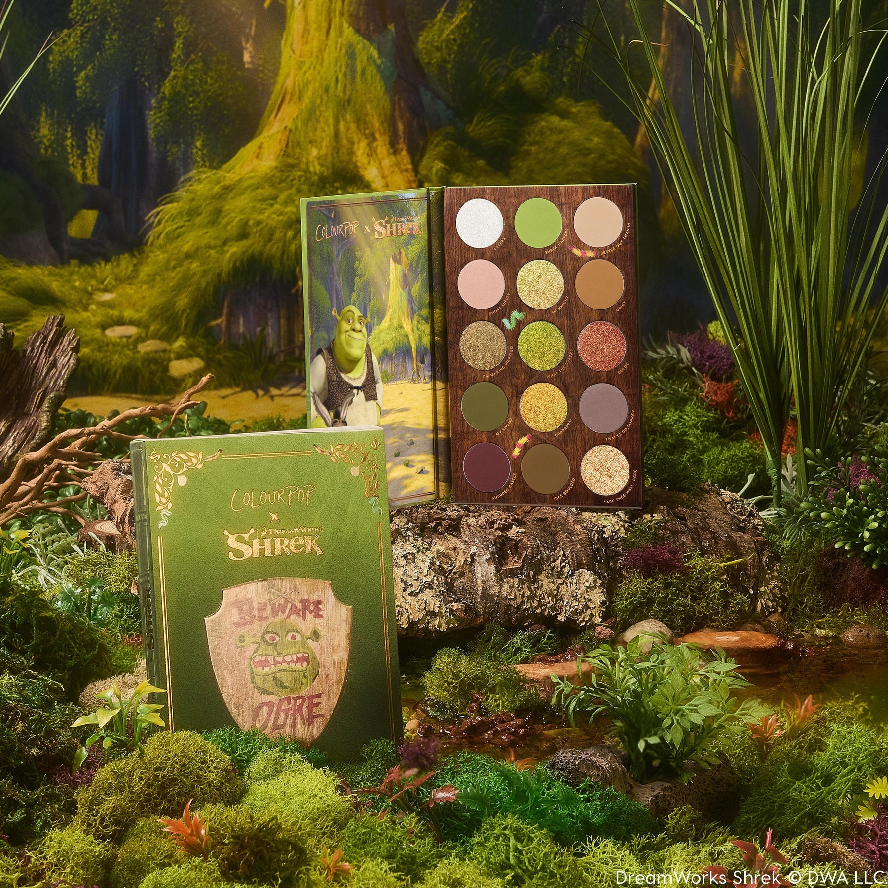 Beware Ogre - Luminous Inspired Eye Lineup