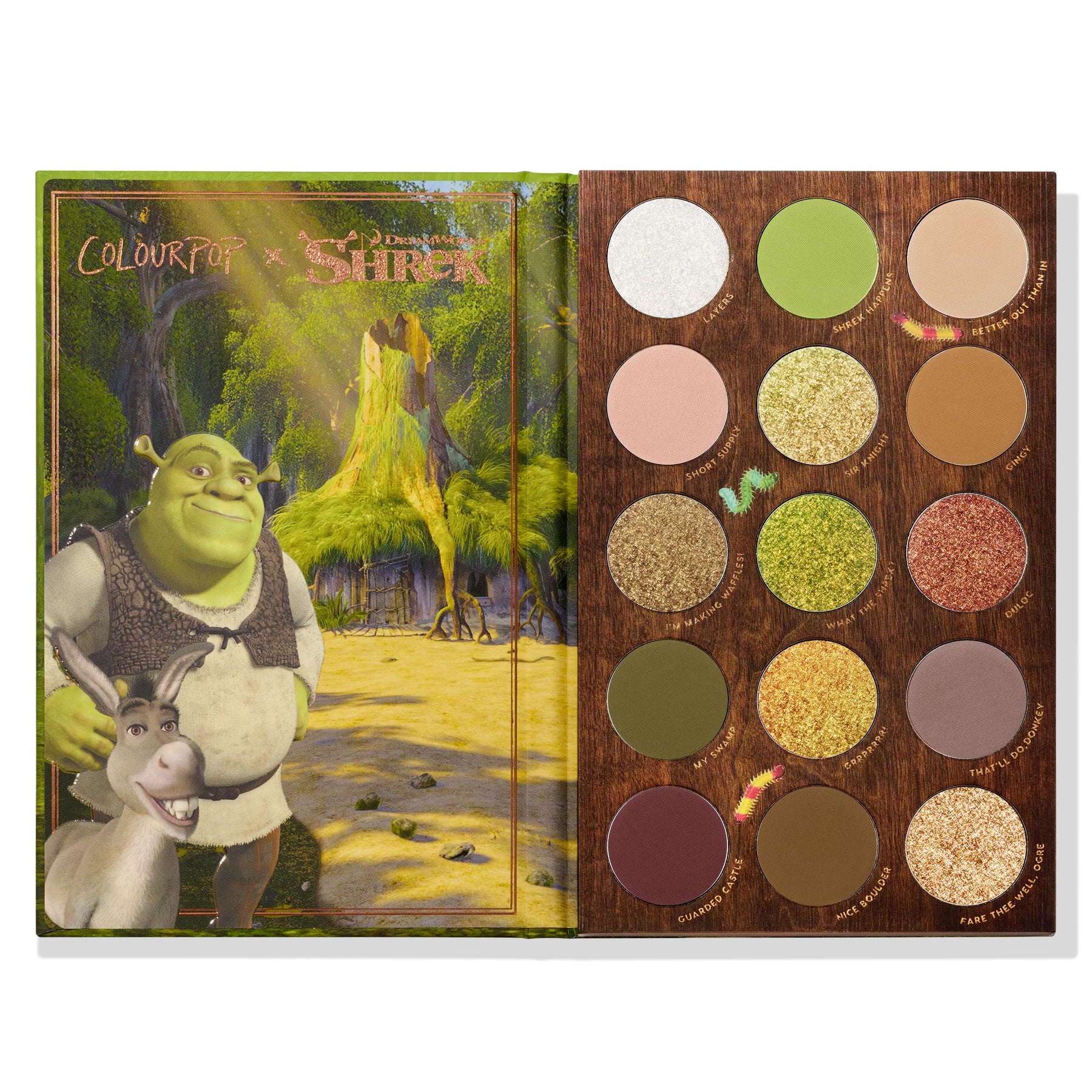Beware Ogre - Luminous Inspired Eye Lineup