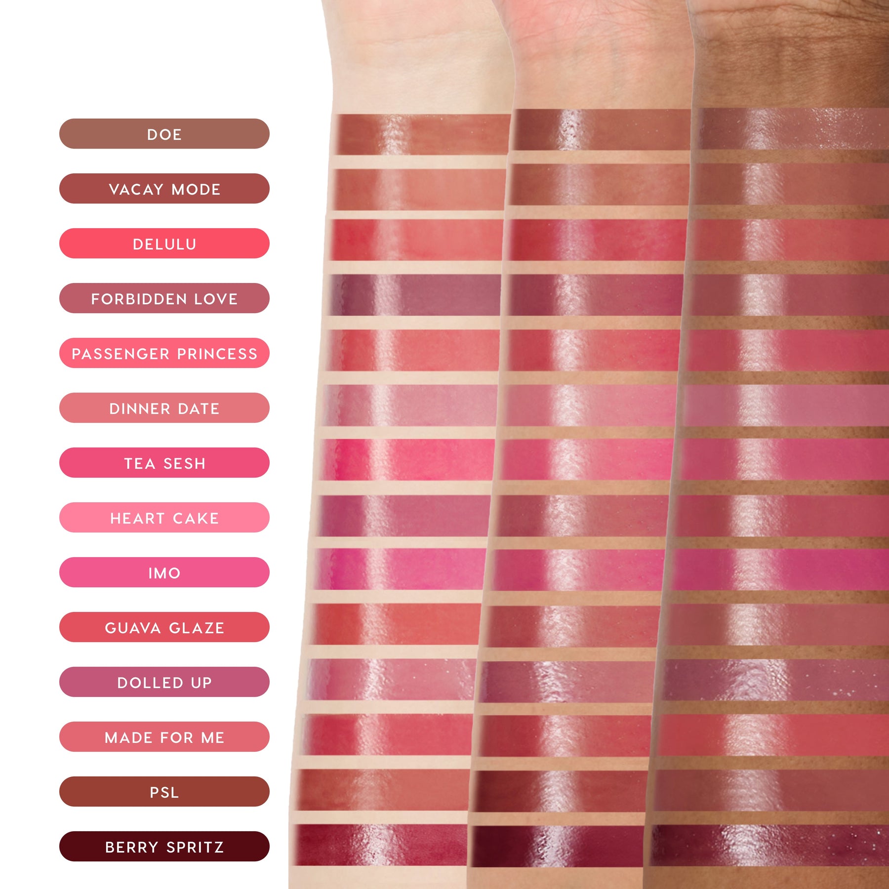 Forbidden Love - Lasting Effortless Lip Pick