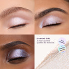 Diamond Girl - Shimmering Expressive Eye Statement
