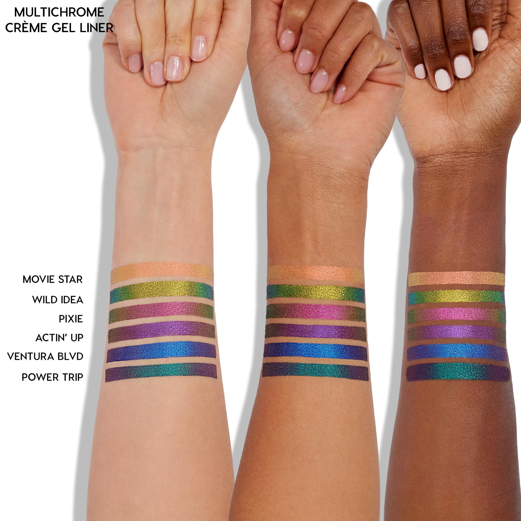 Chrome Dreams - Lightweight Sophisticated Liner Lineup