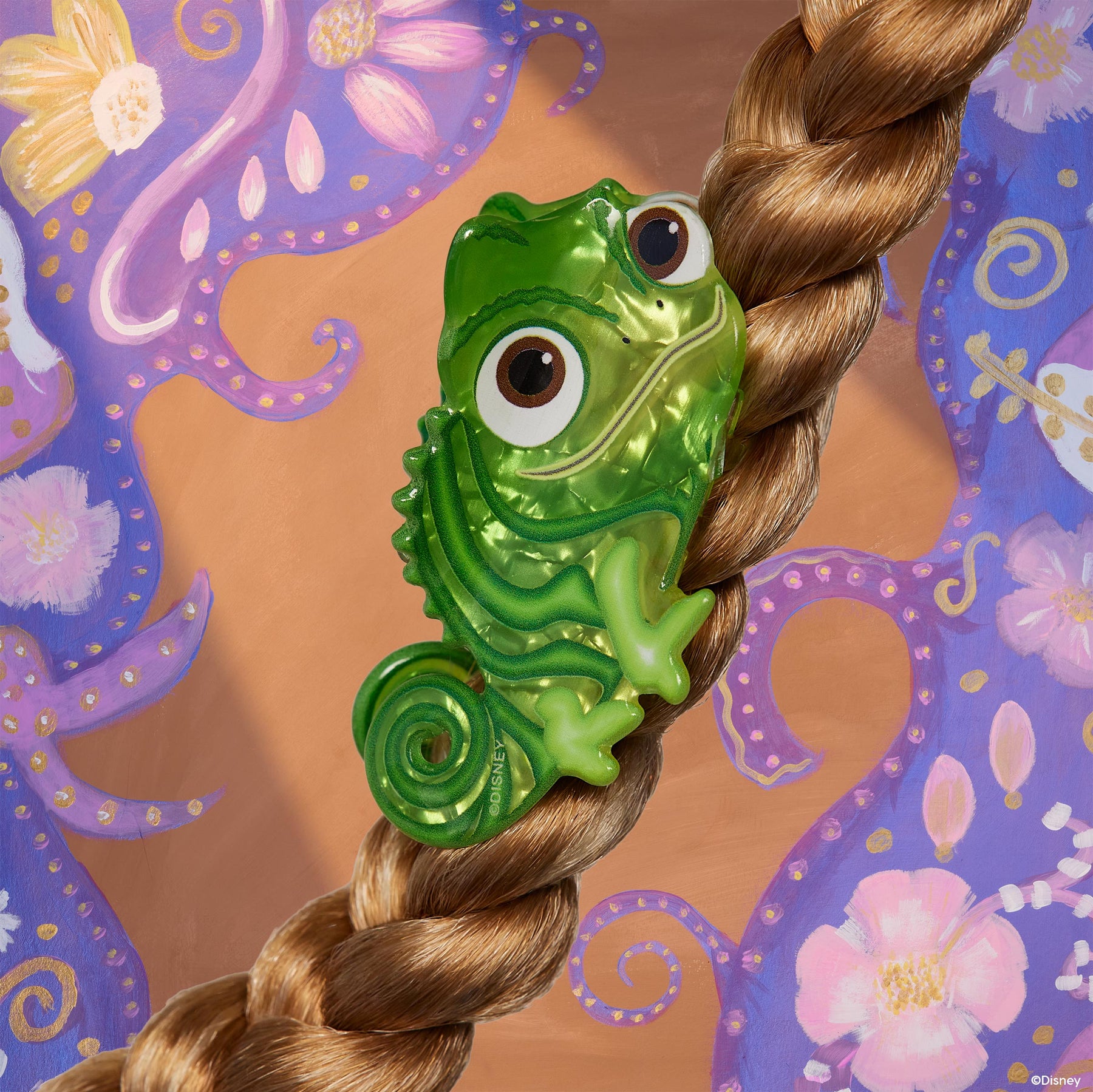Tangled Pascal Hair Clip - Durable Control Artistry Polish