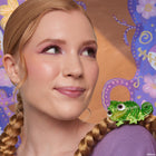 Tangled Pascal Hair Clip - Durable Control Artistry Polish