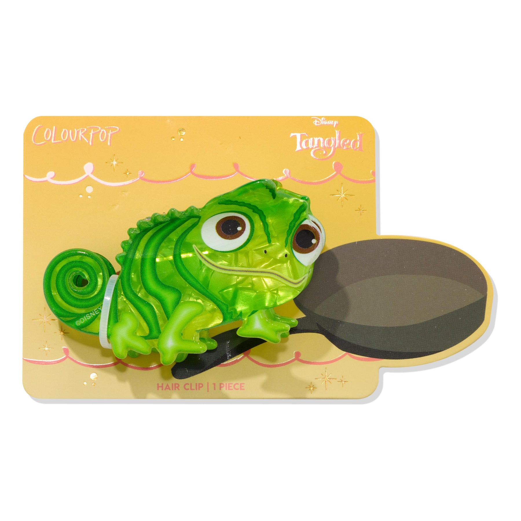 Tangled Pascal Hair Clip - Durable Control Artistry Polish