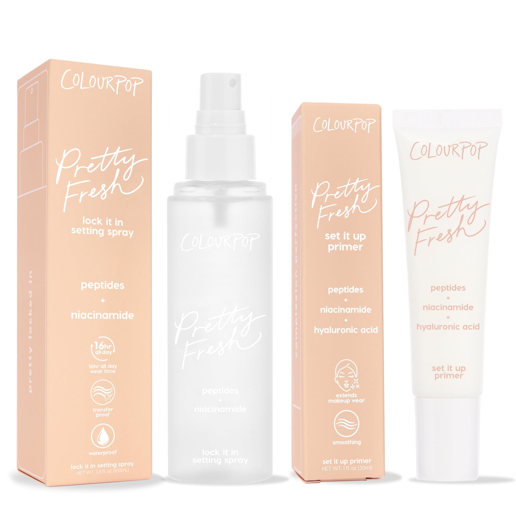 Hydrating Prime + Set - Seamless Daytime Beauty Bundle