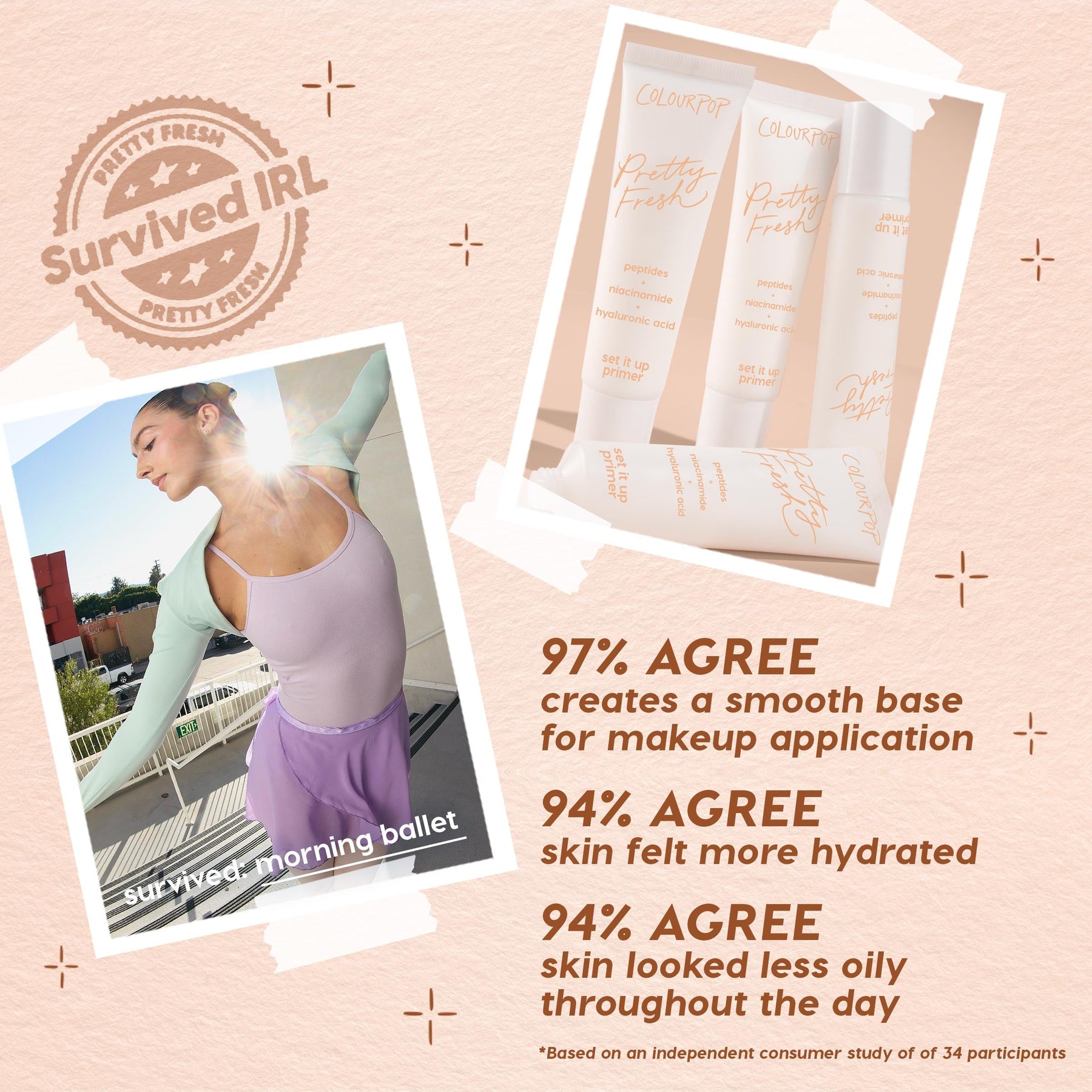 Hydrating Prime + Set - Seamless Daytime Beauty Bundle