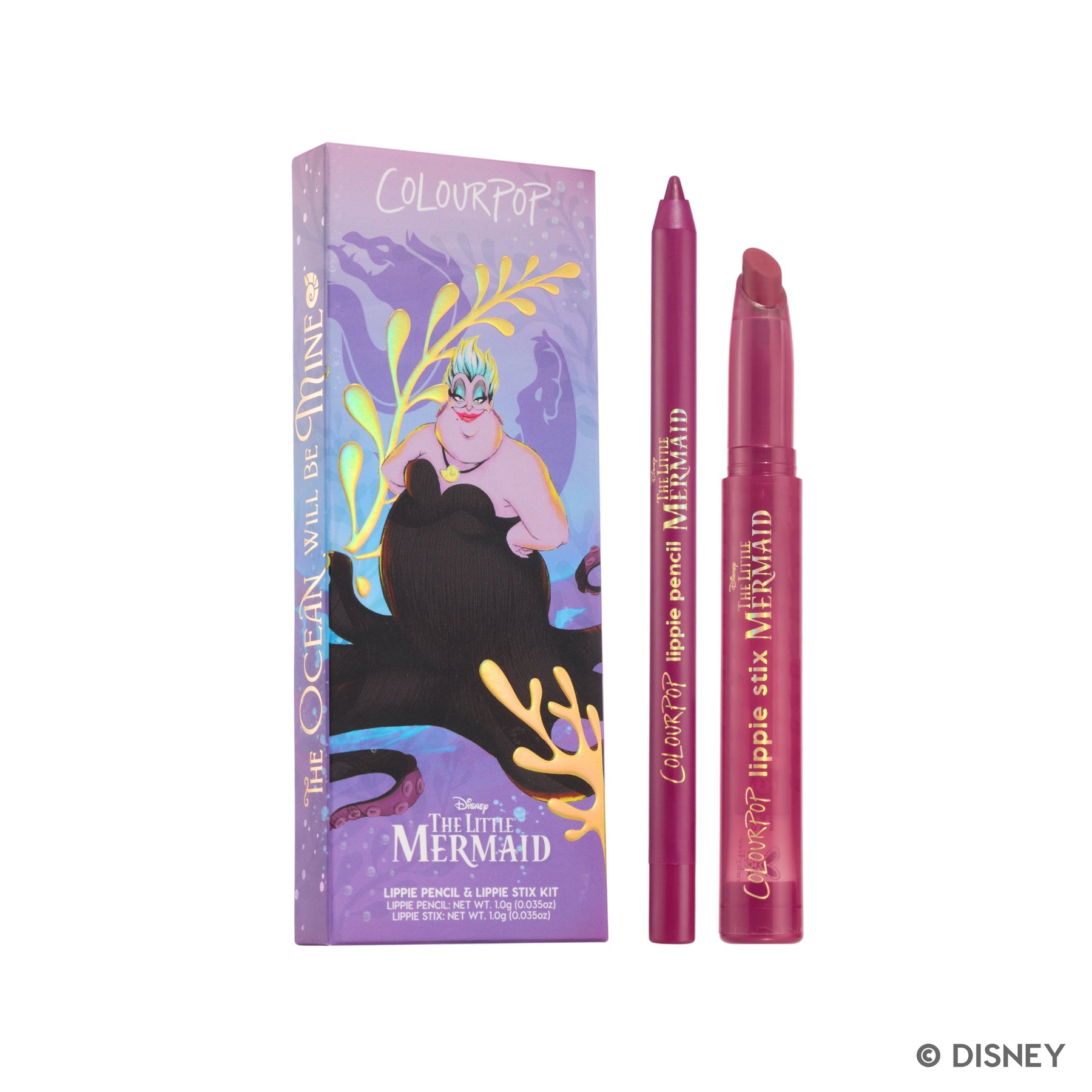 The Ocean Will Be Mine - Lightweight Runway Lip Comfort