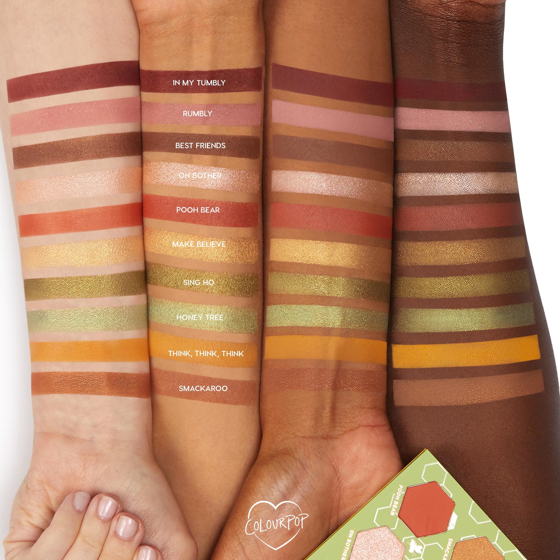 Sweet as Hunny - Lasting Expressive Beauty Favorites