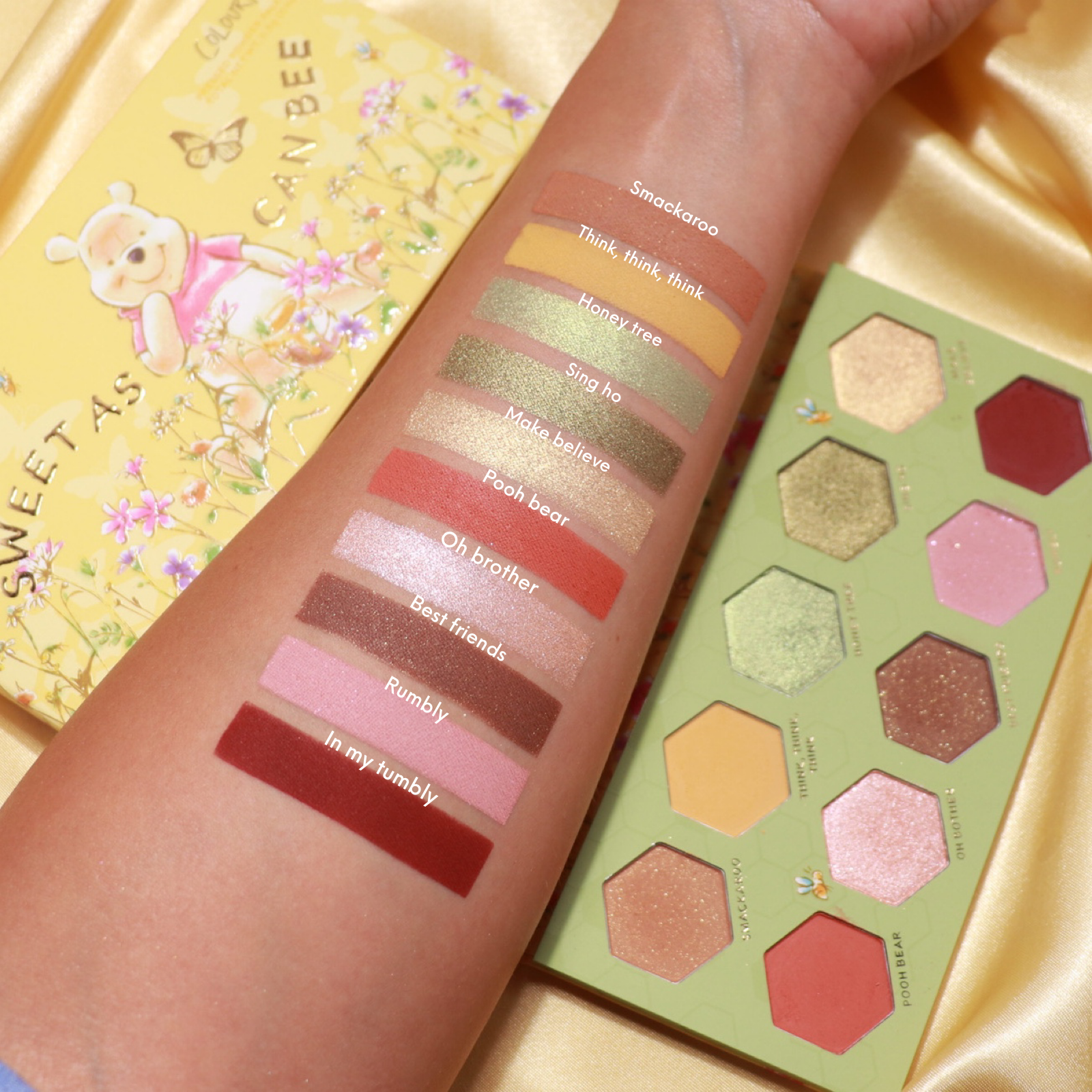 Sweet as Hunny - Lasting Expressive Beauty Favorites