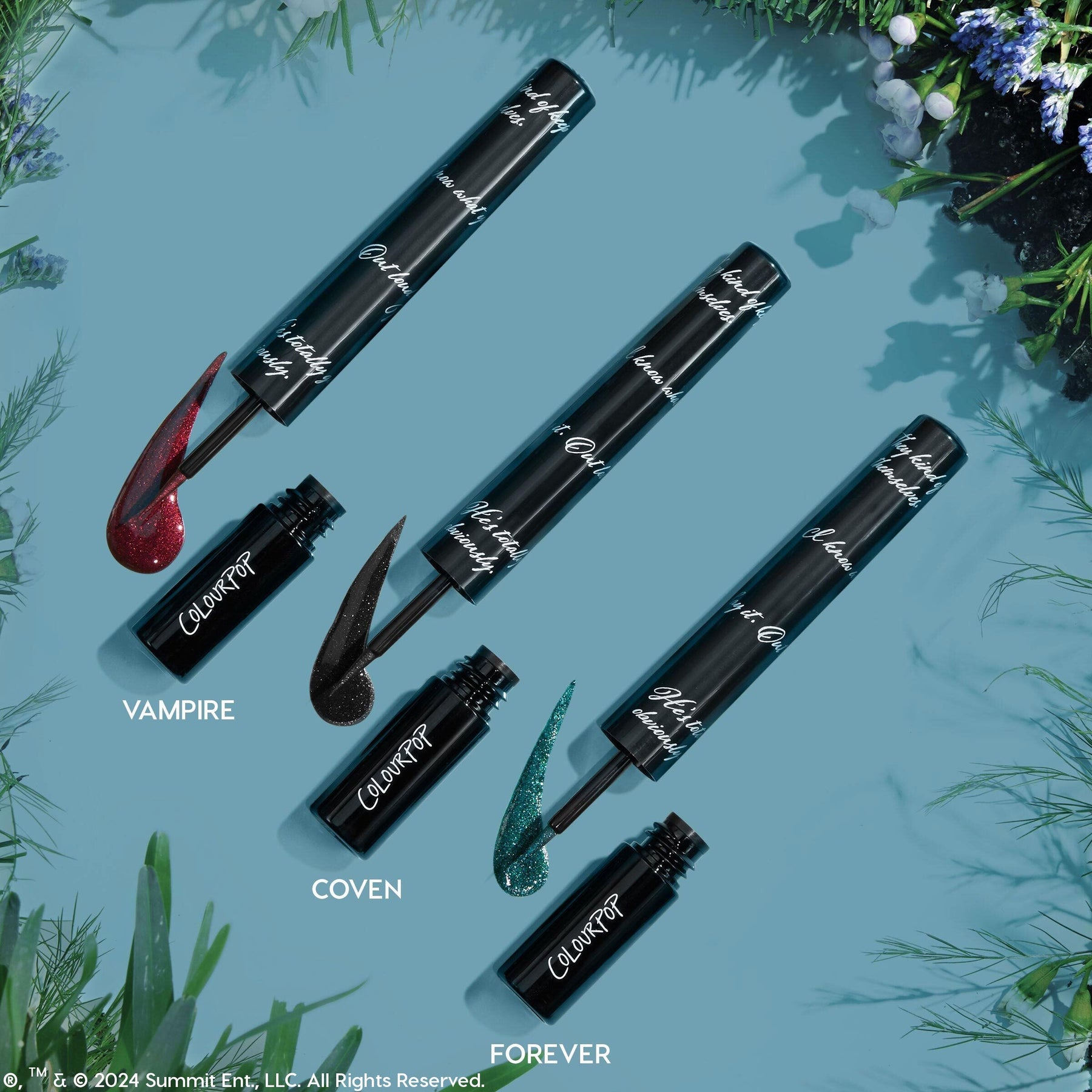 Forever - Luminous Modern Liner Edge
