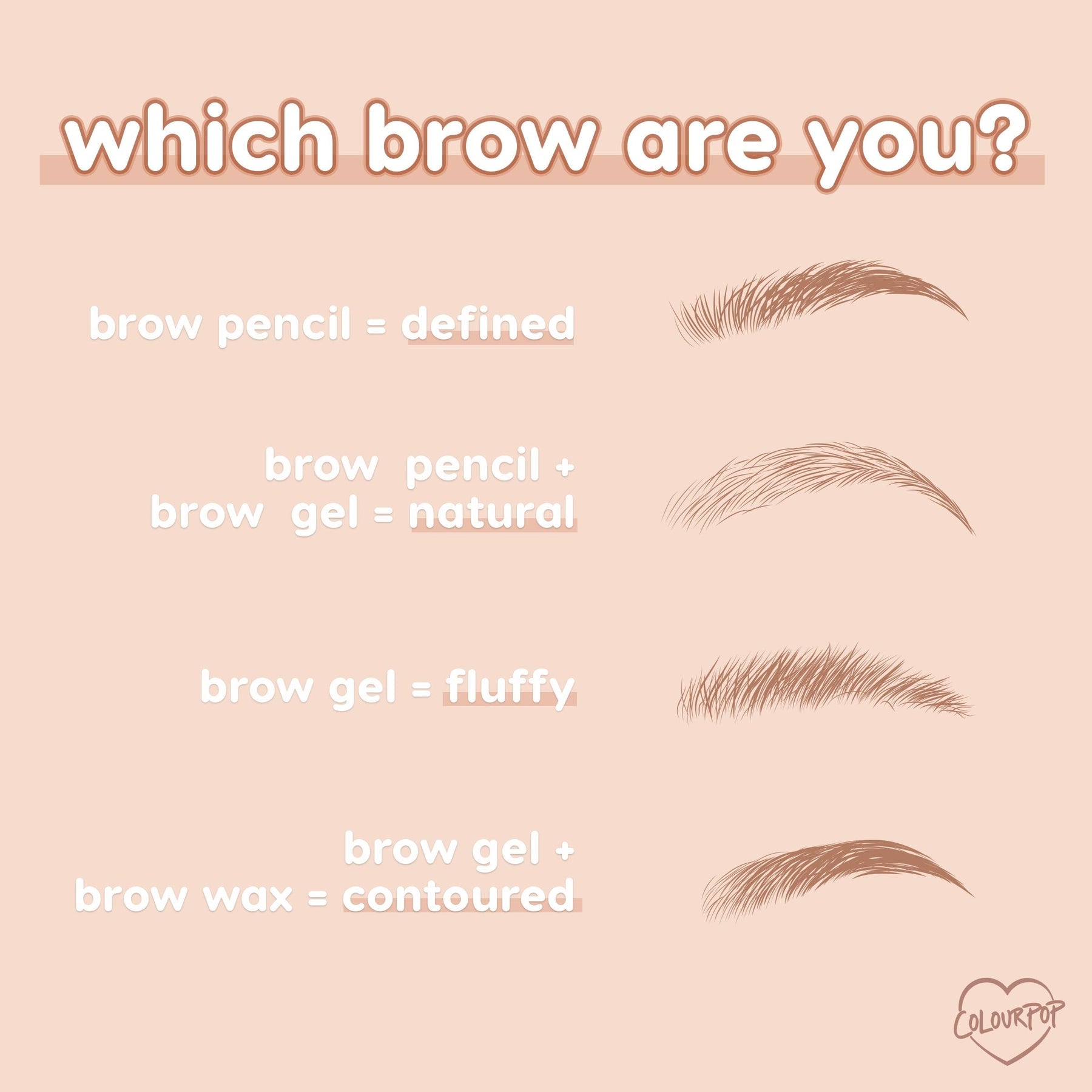 Dope Taupe Pencil - Natural Portable Brow Duo