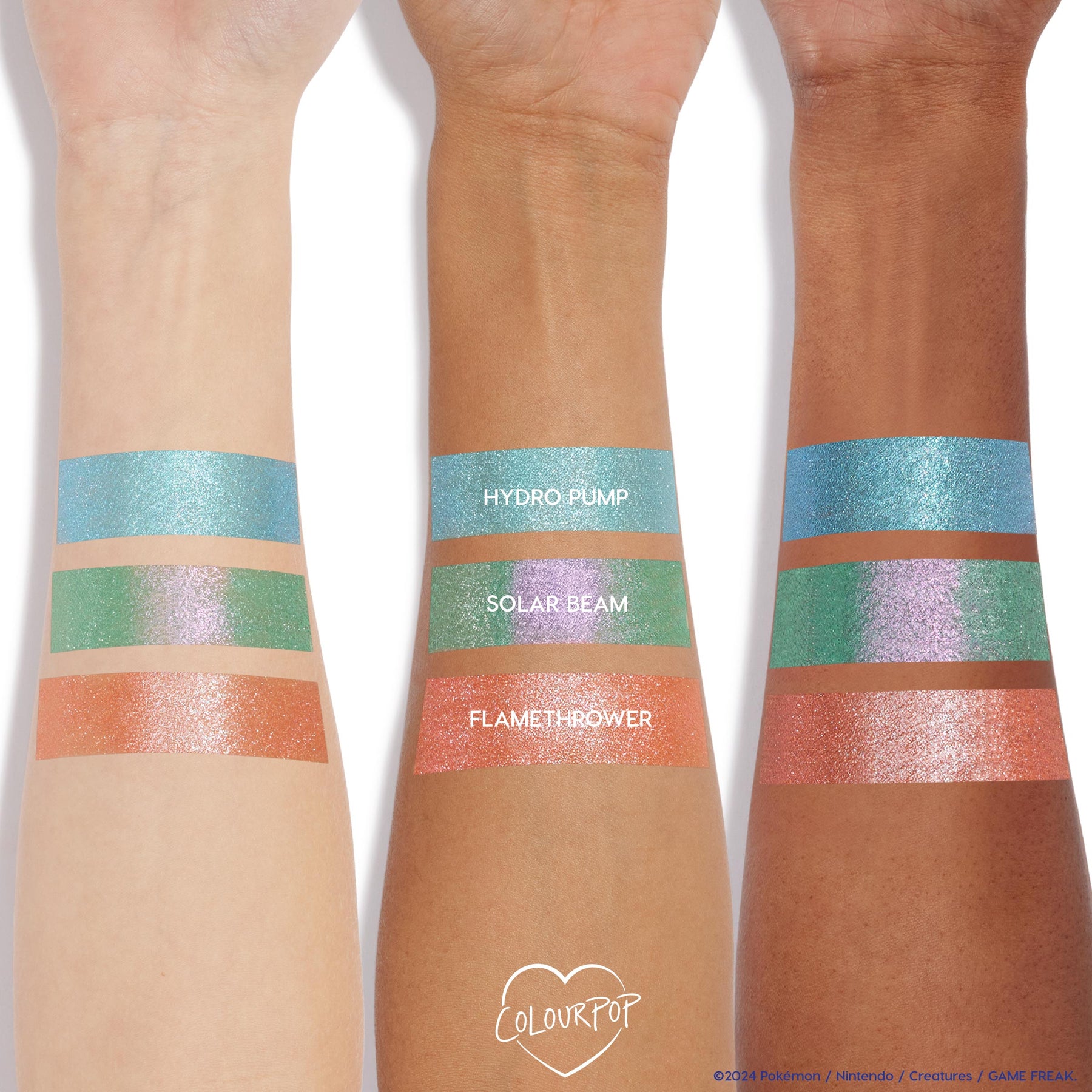 Solar Beam - Matte Weekend Eye Drama