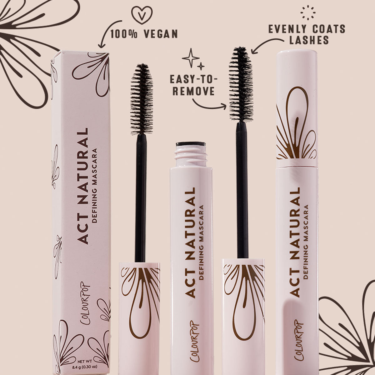 Brown - Soft Classic Lash Sweep
