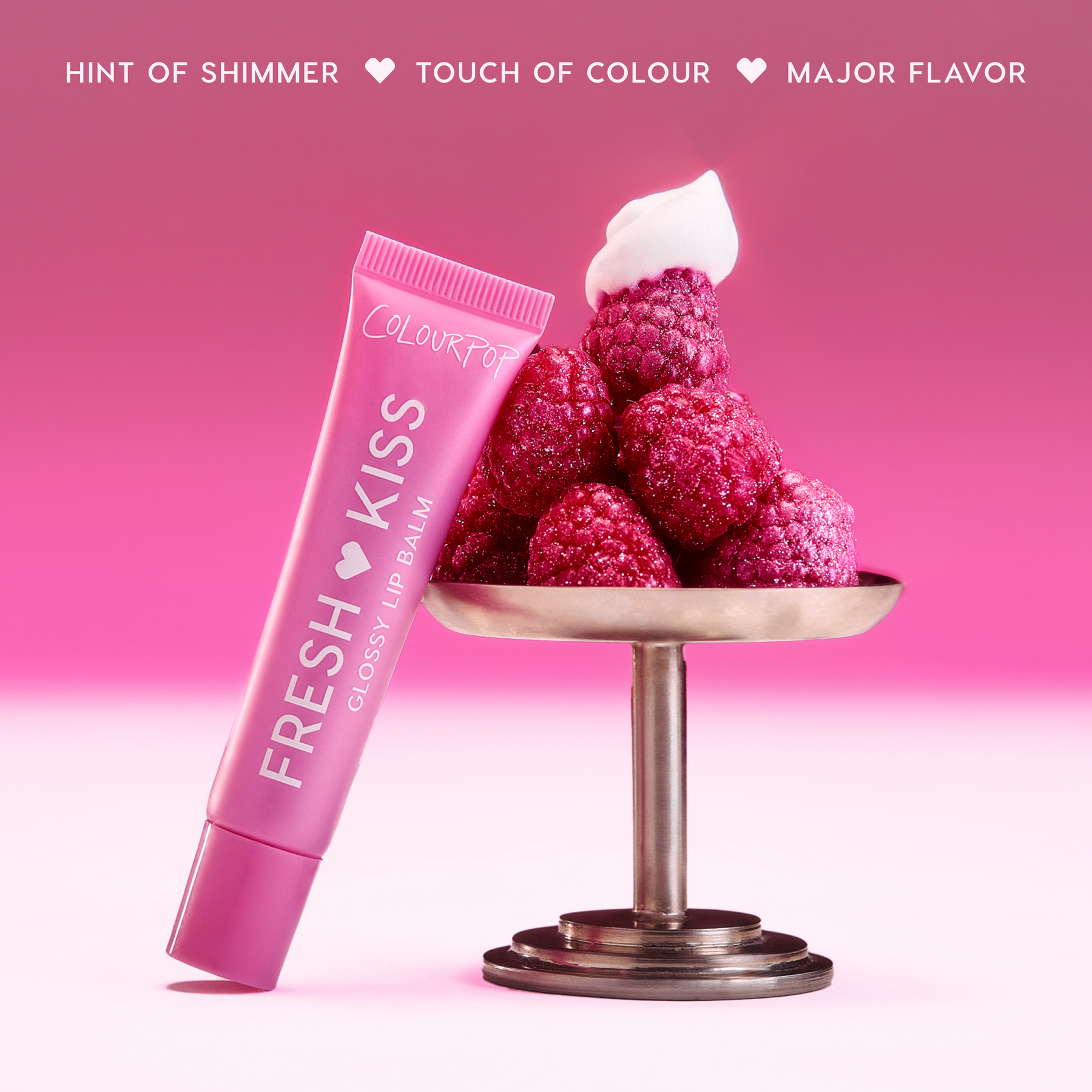 Raspberry Crème - Refined Minimal Lip Polish