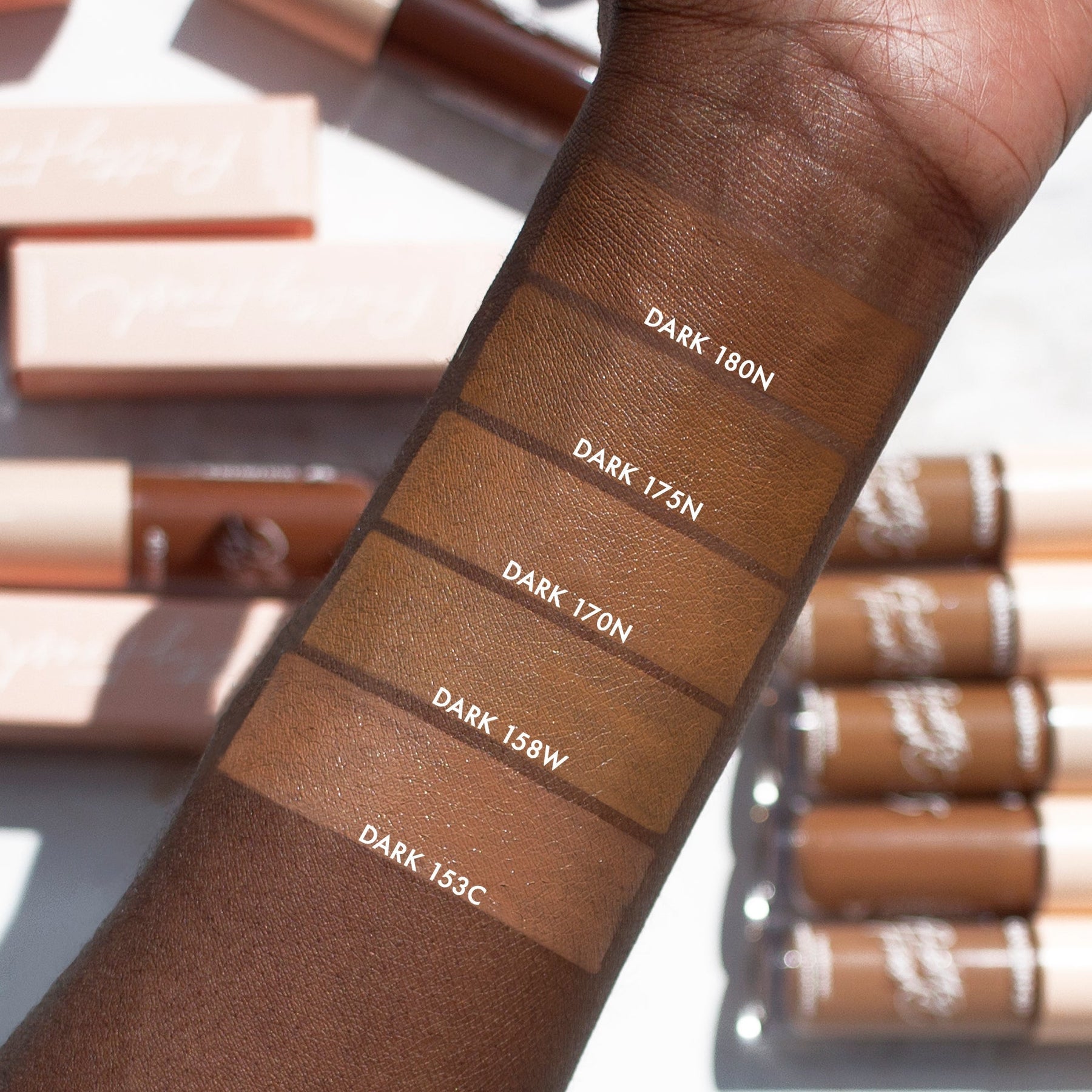 Dark 153 C - Buildable Daytime Complexion Veil