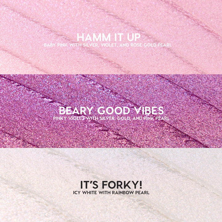 Play All Day - Pearlescent Tailored Eye Pairing