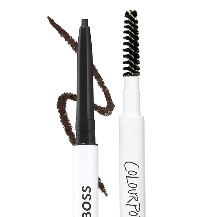 Soft Black - Satin Effortless Brow Set