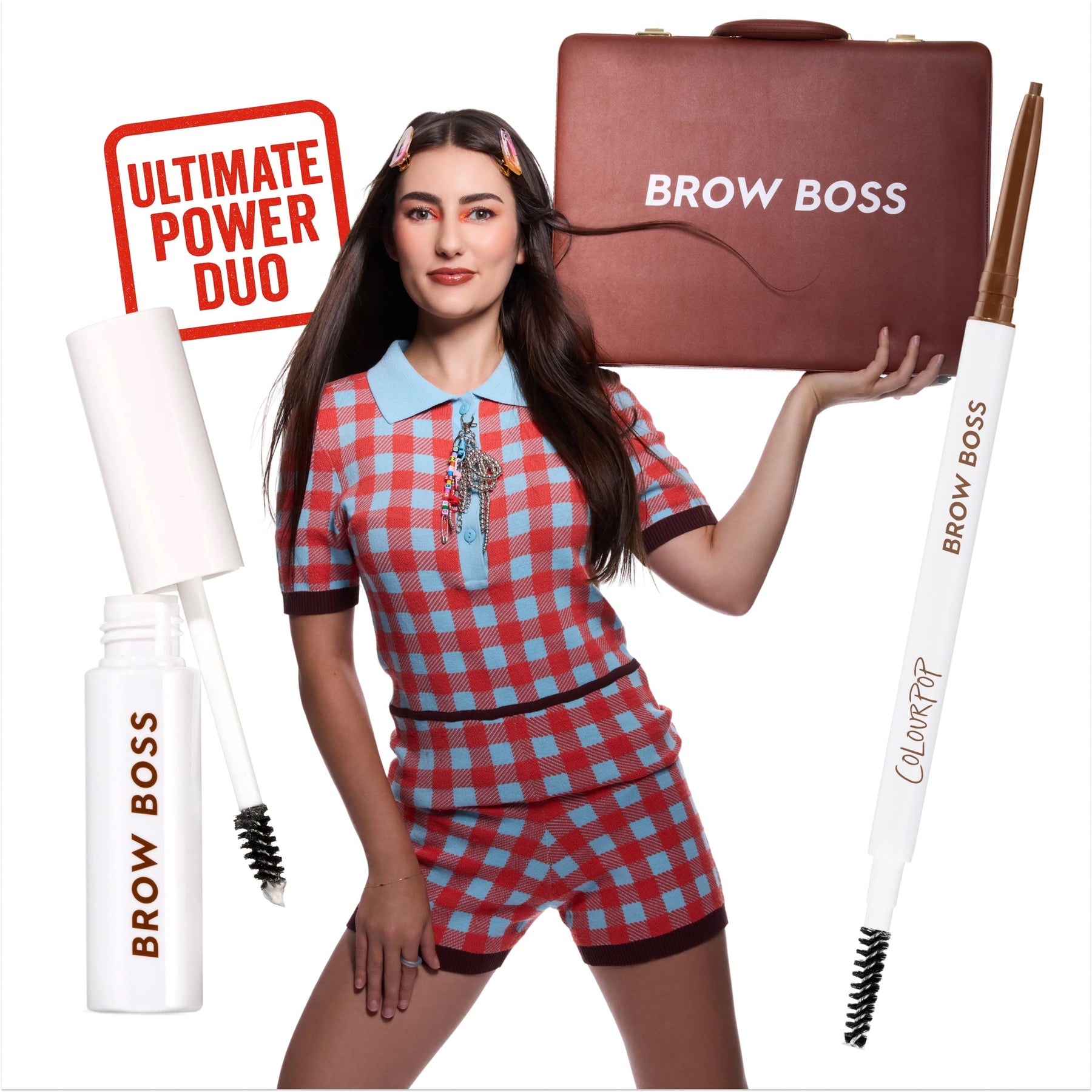 Soft Black - Satin Effortless Brow Set