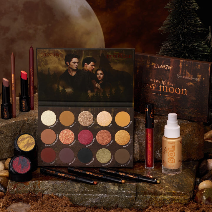 Twilight New Moon x Full Collection - Plush Runway Beauty Lineup