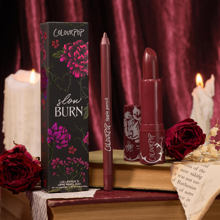 Slow Burn - Fresh Vibrant Lip Moment