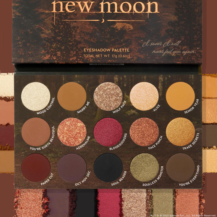 New Moon - Silky Signature Eye Blend