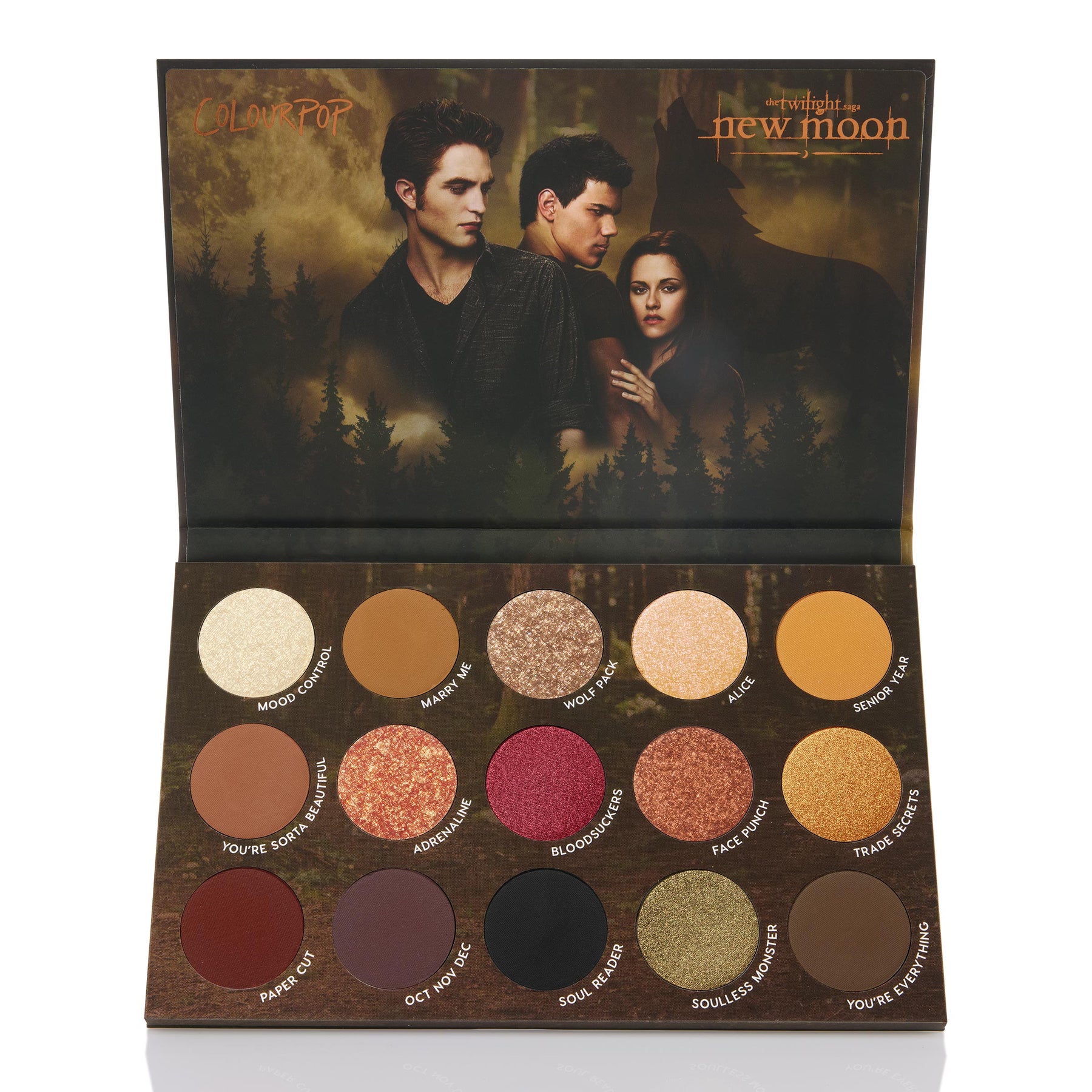 New Moon - Silky Signature Eye Blend