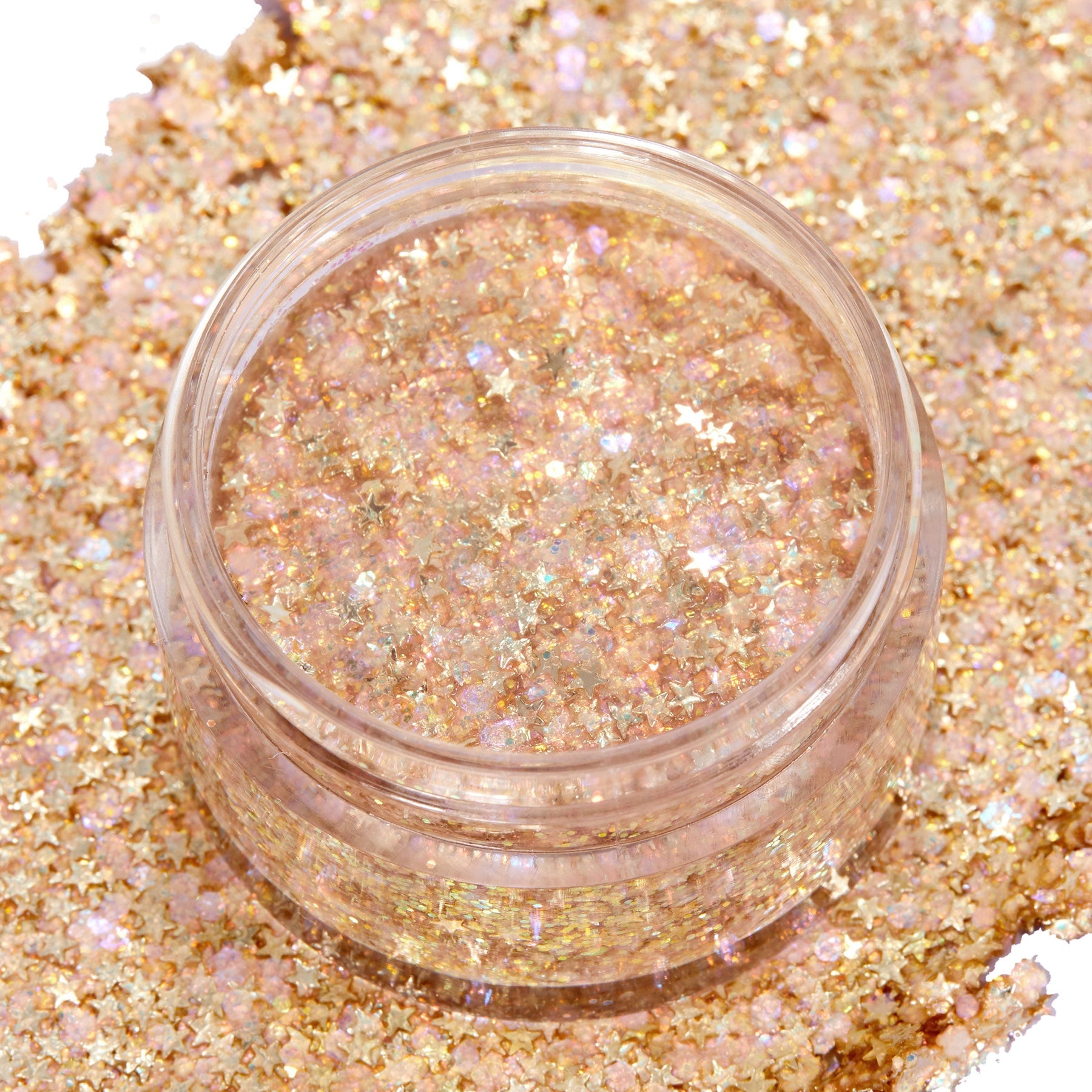Spinner - Dewy Favorite Sparkle Look