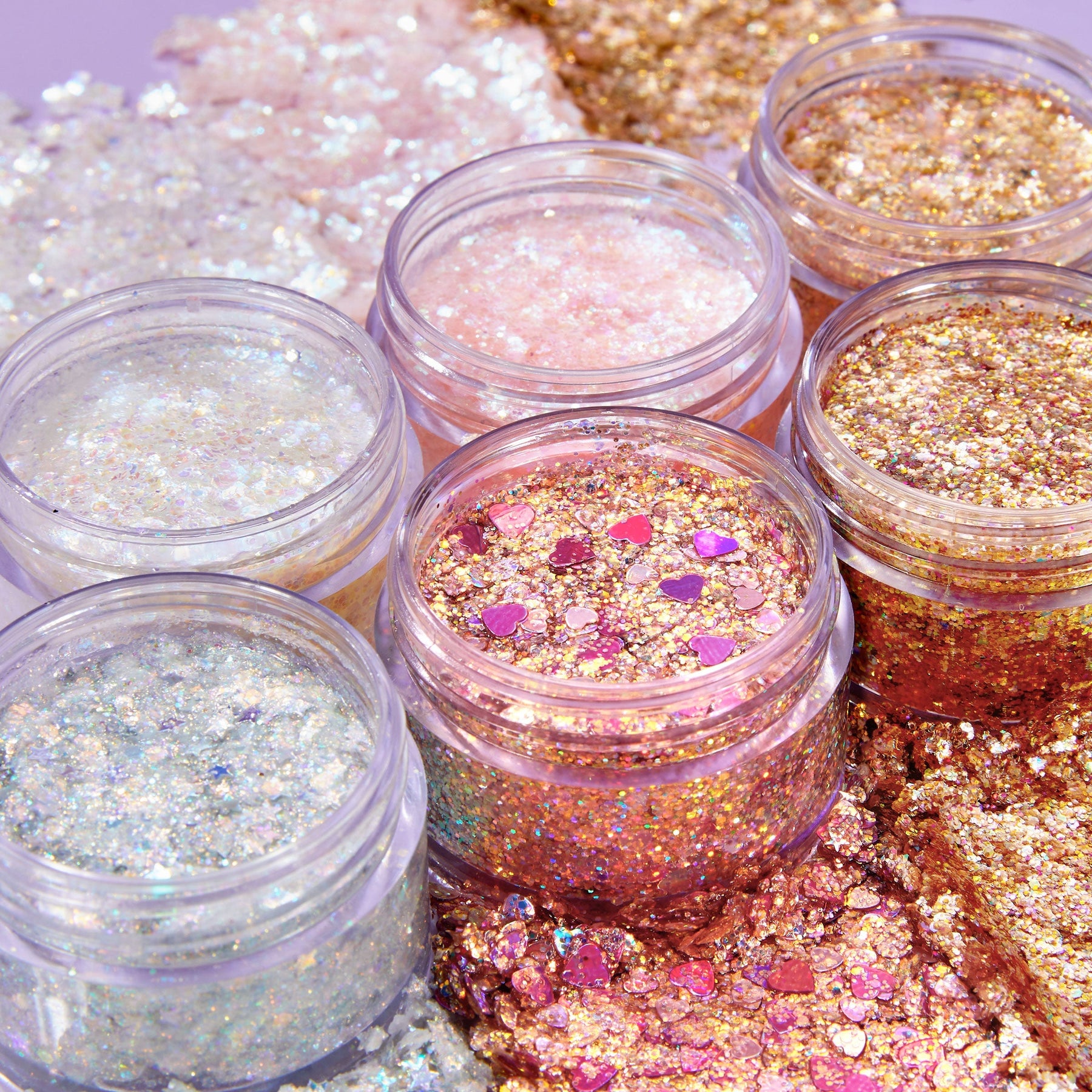 Spinner - Dewy Favorite Sparkle Look