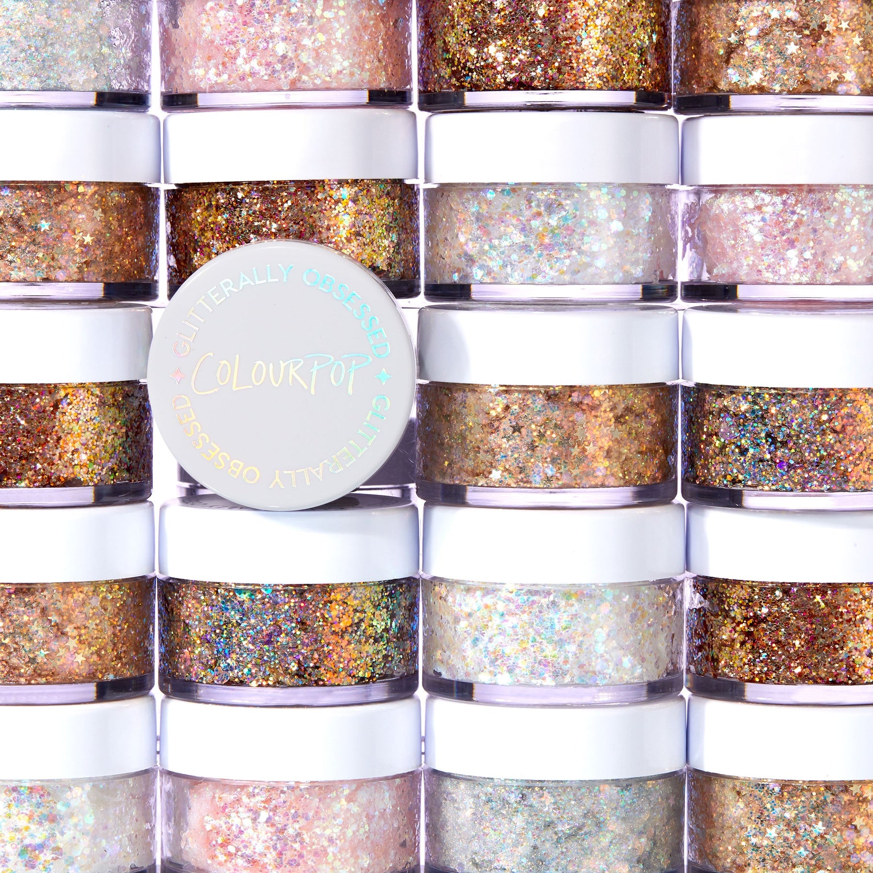 Spinner - Dewy Favorite Sparkle Look