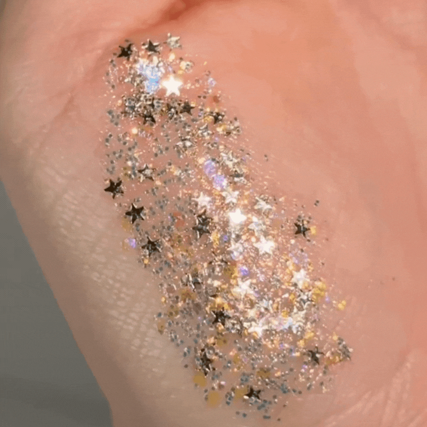 Spinner - Dewy Favorite Sparkle Look