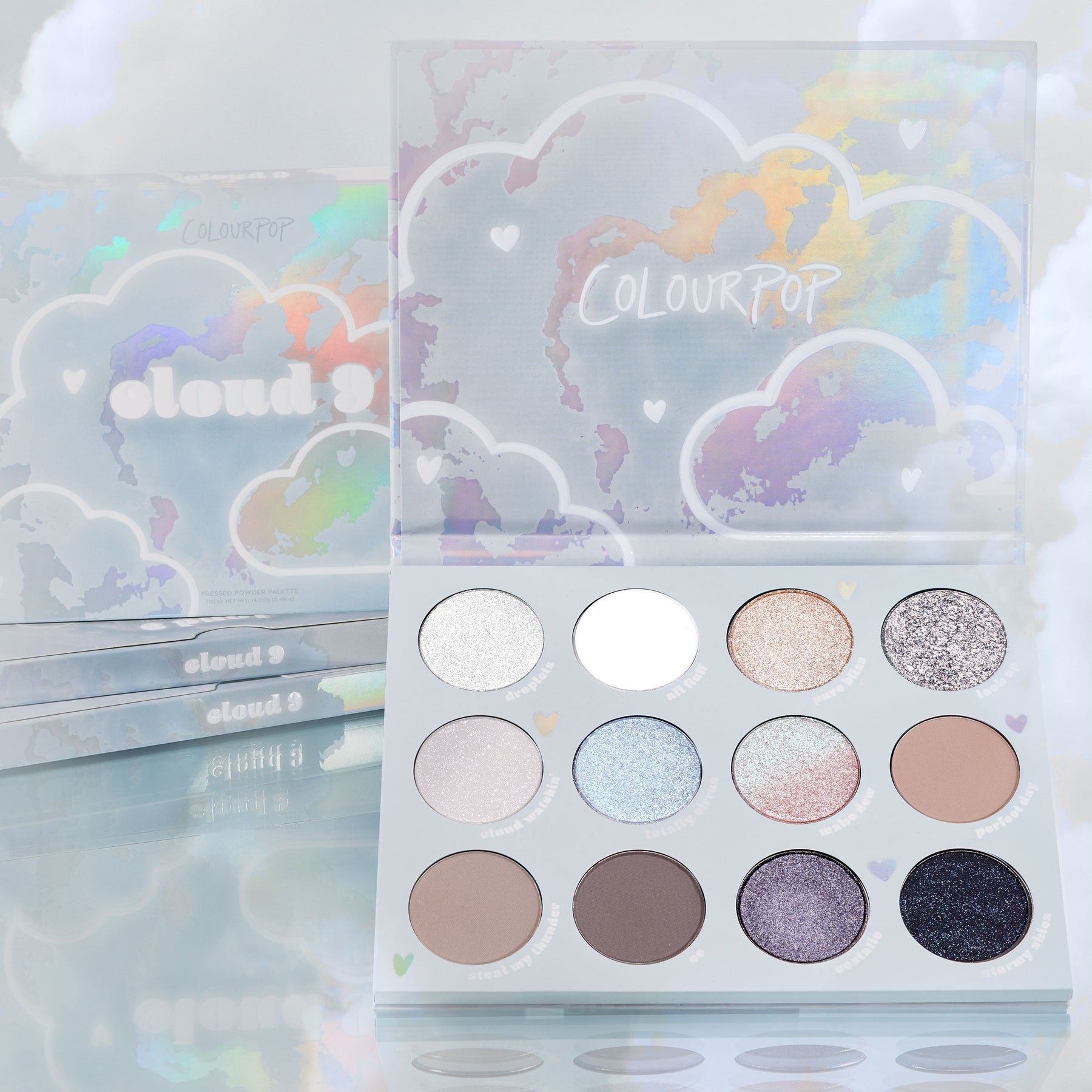 Cloud 9 - Pearlescent Editorial Eye Mood