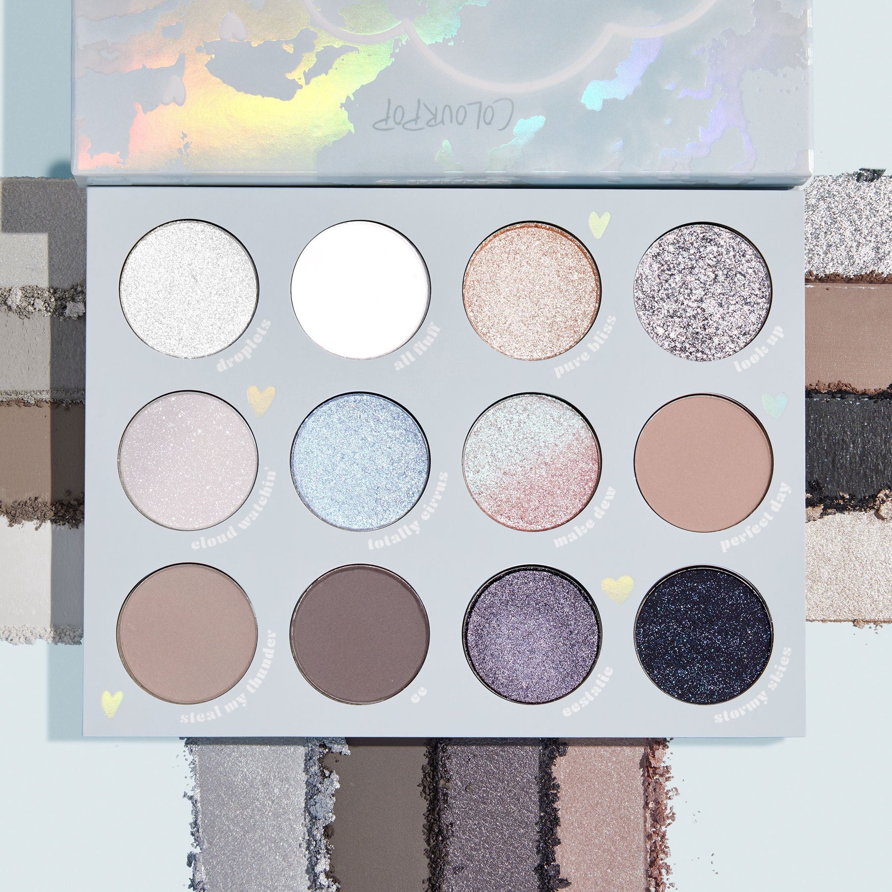 Cloud 9 - Pearlescent Editorial Eye Mood