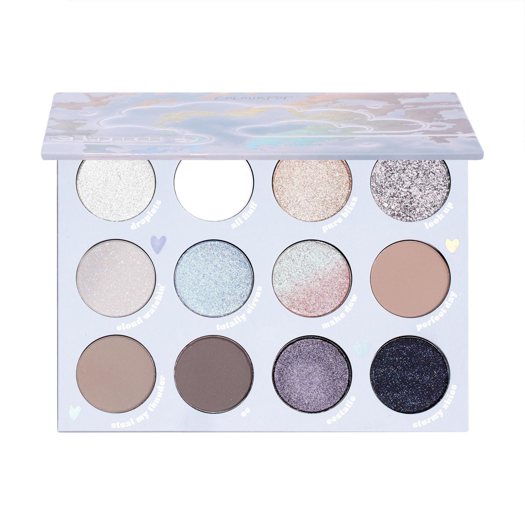 Cloud 9 - Pearlescent Editorial Eye Mood
