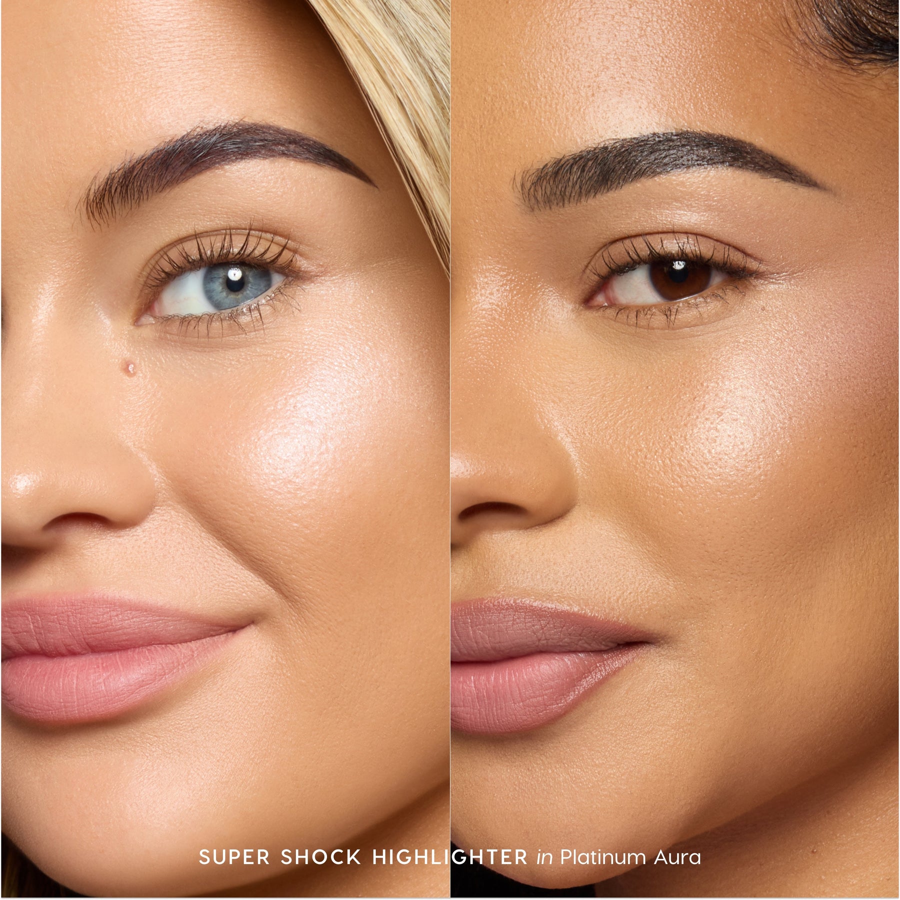 Platinum Aura - Rich Minimal Cheek Blend