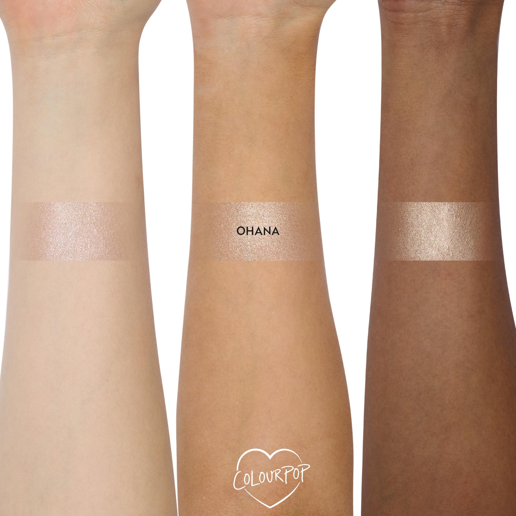 Ohana - Creamy Complete Cheek Kit