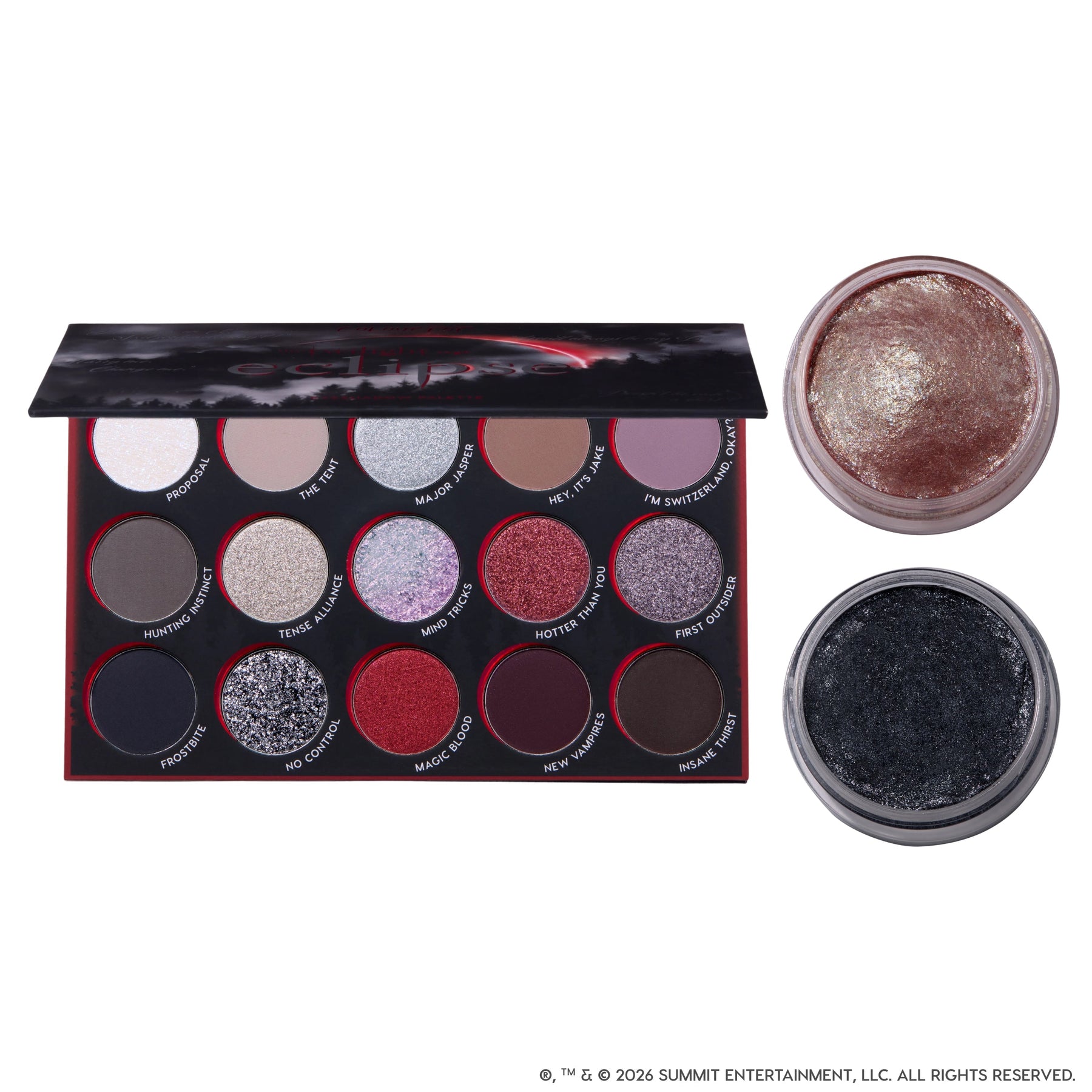Eternal Eclipse - Featherlight Iconic Beauty Essentials
