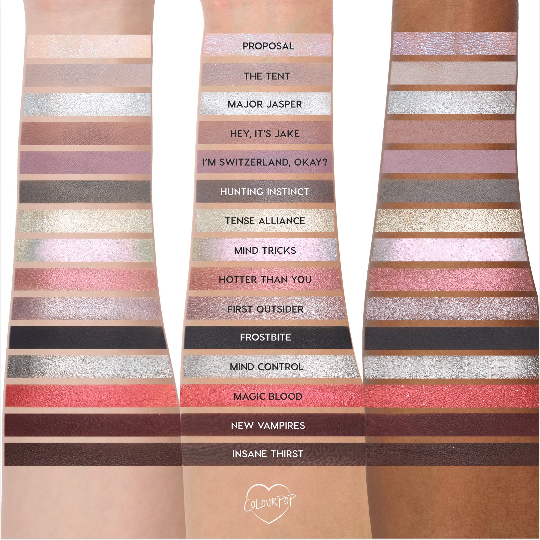 Eternal Eclipse - Featherlight Iconic Beauty Essentials