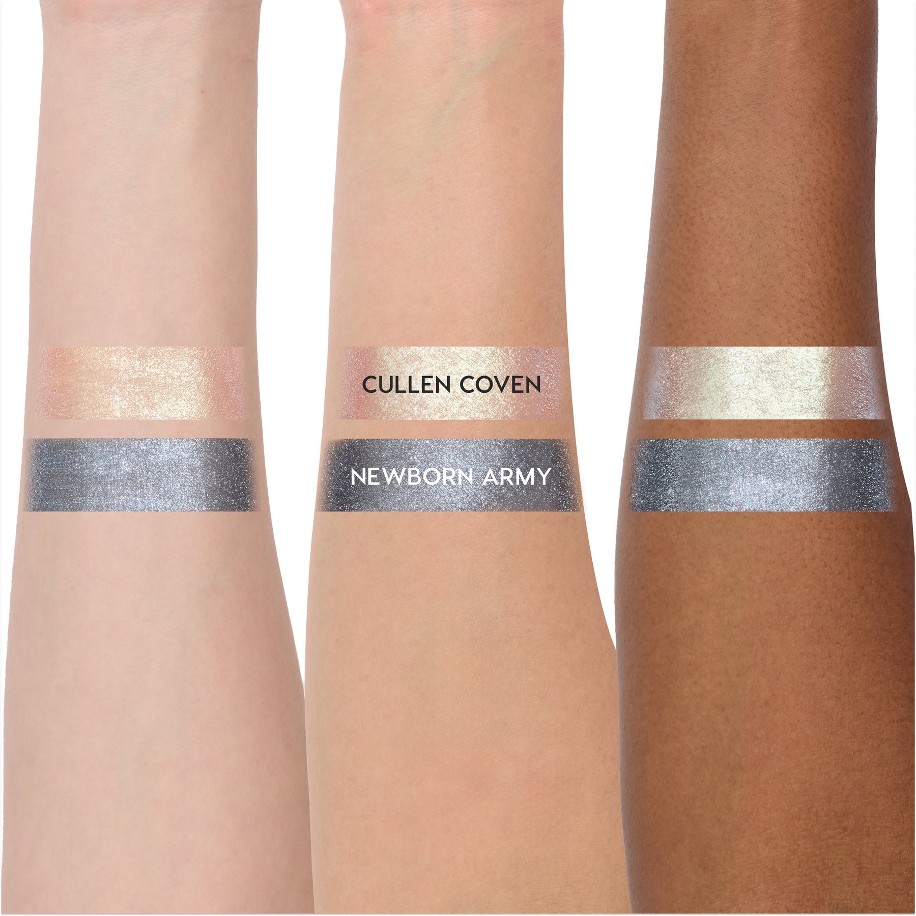 Newborn Army - Rosy Confident Eye Essential
