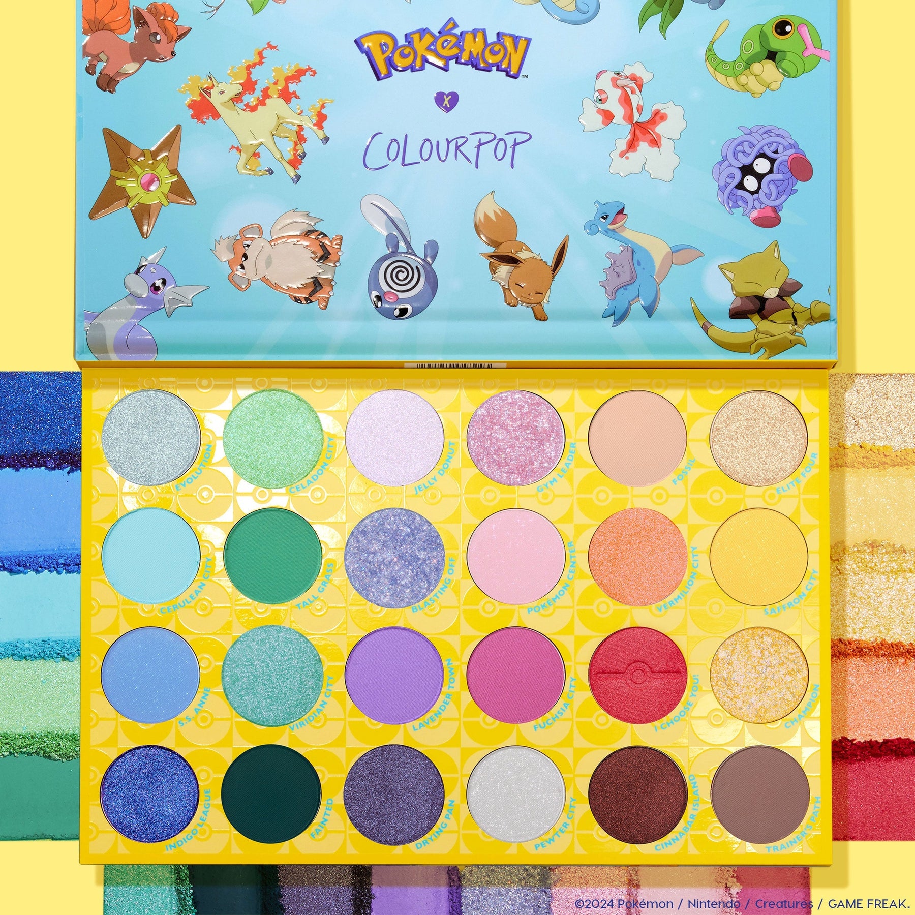 Pallet Town - Bright Complete Eye Story