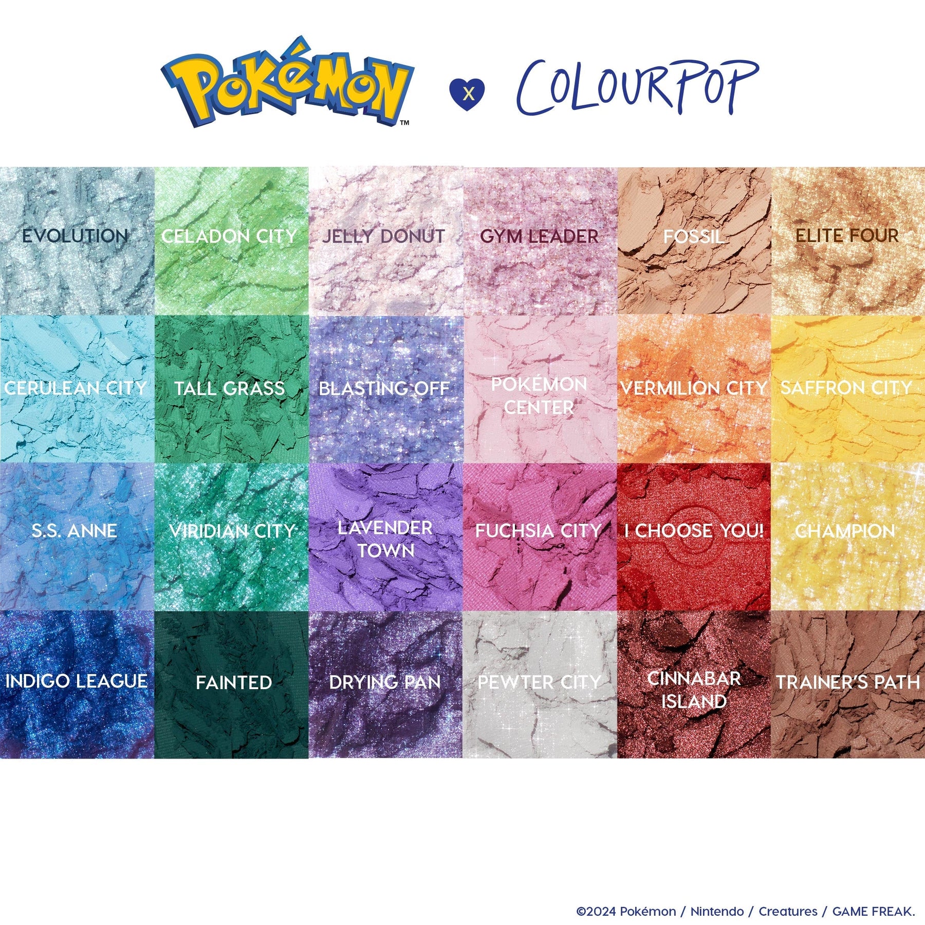 Pallet Town - Bright Complete Eye Story