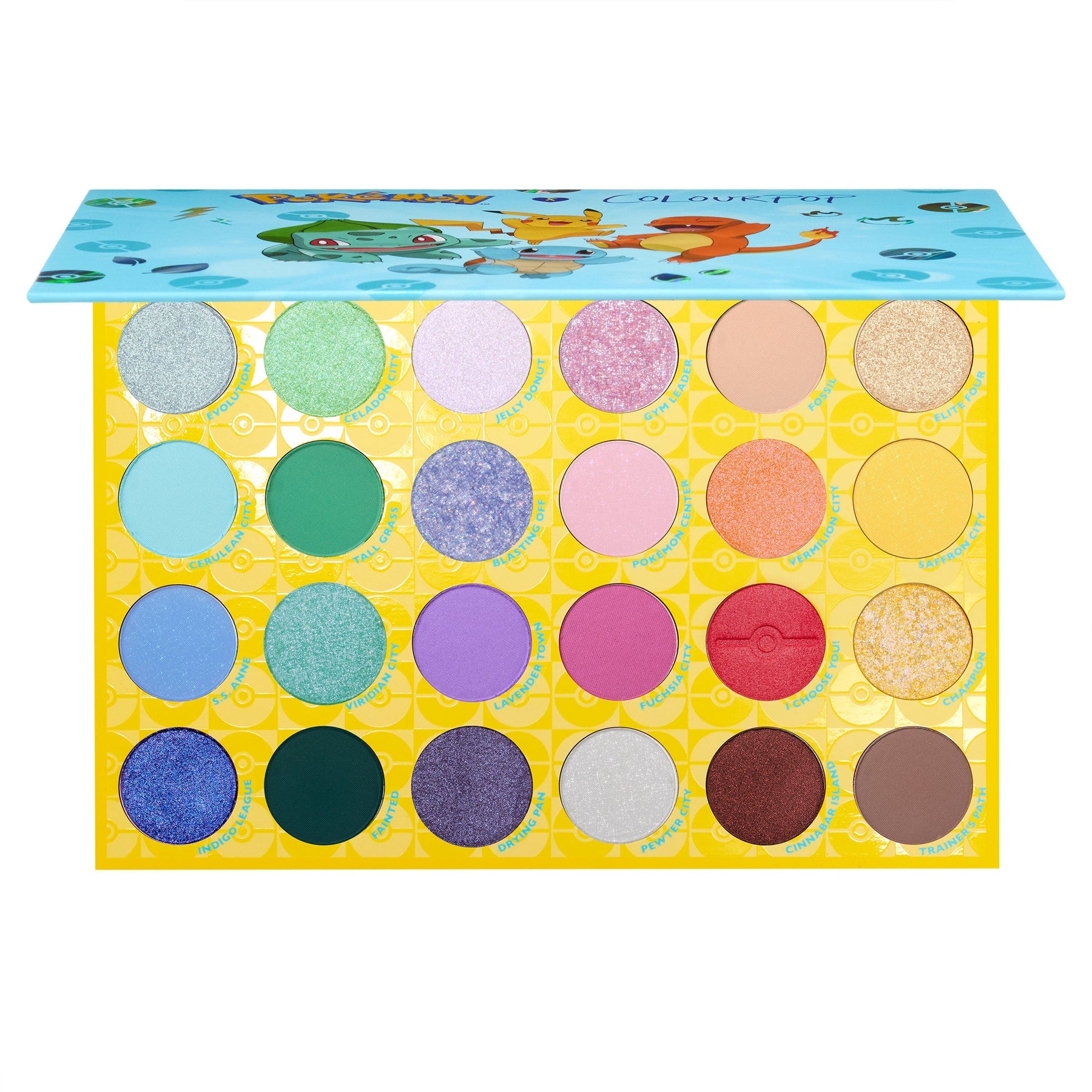 Pallet Town - Bright Complete Eye Story