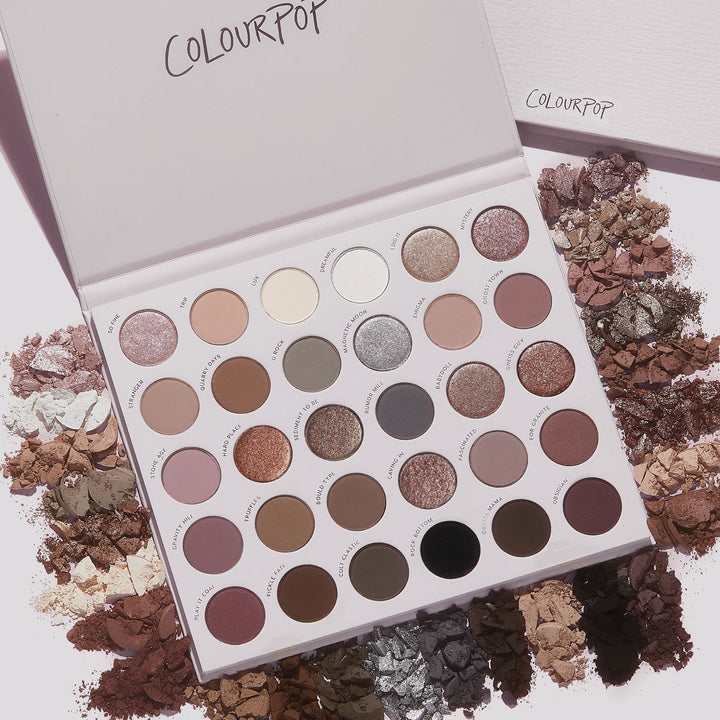 Stone Cold Fox - Shimmering Daily Eye Palette
