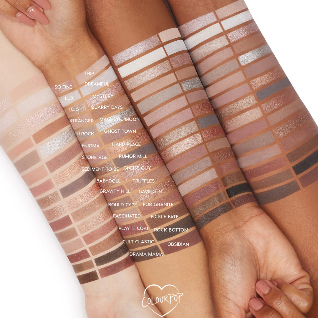 Stone Cold Fox - Shimmering Daily Eye Palette