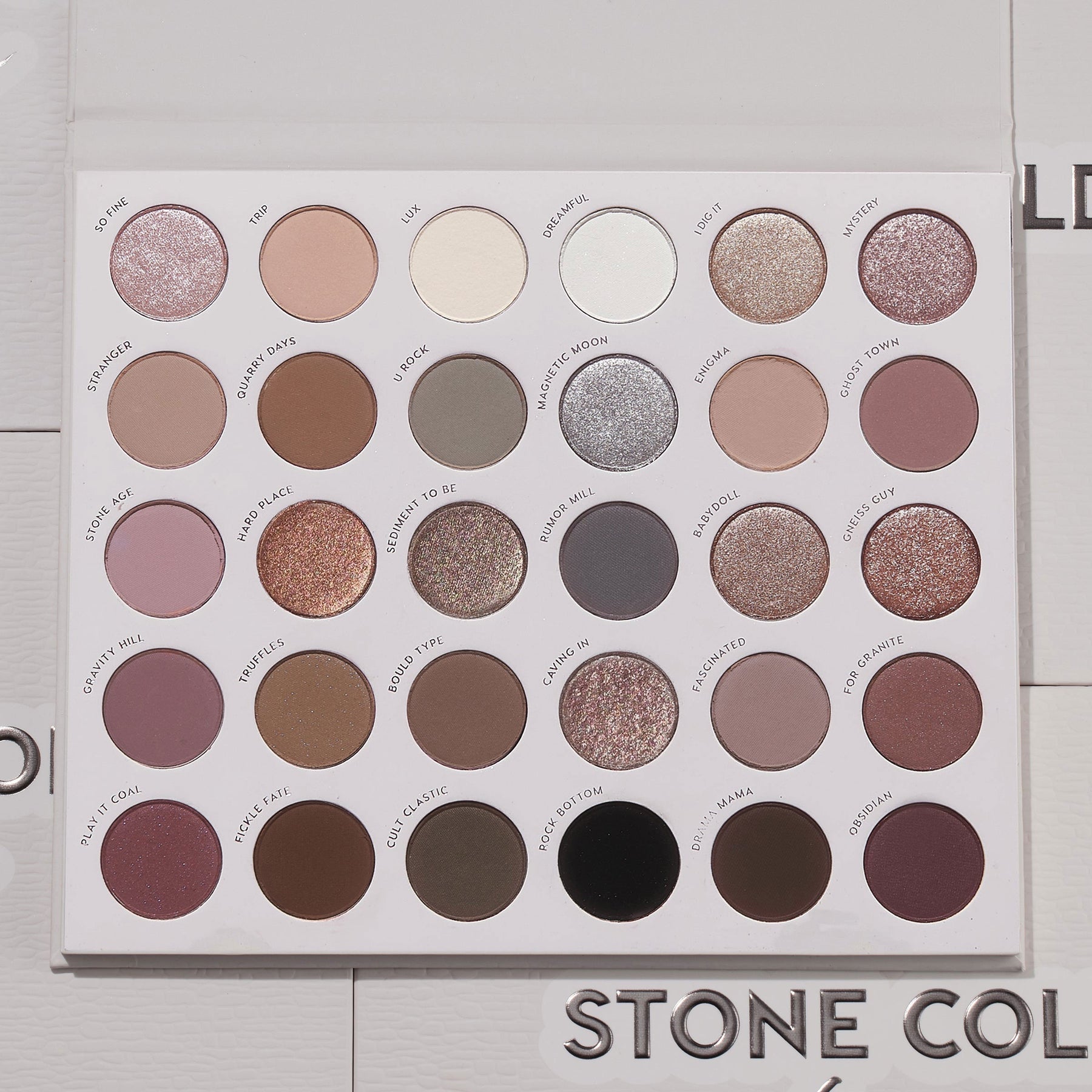 Stone Cold Fox - Shimmering Daily Eye Palette