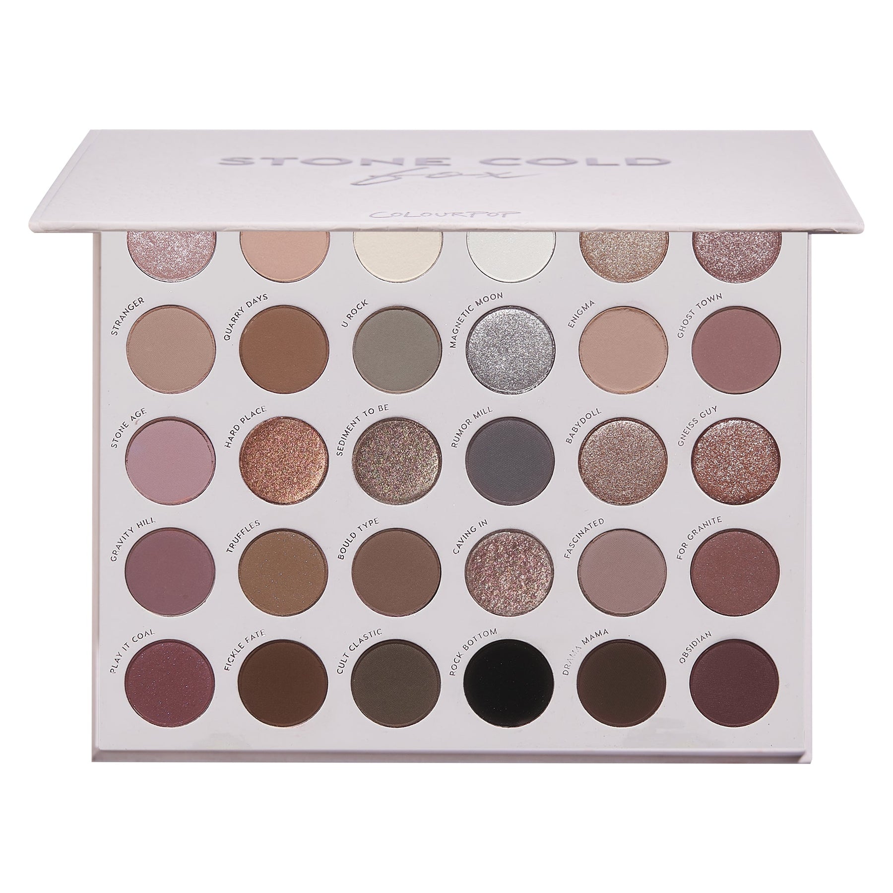 Stone Cold Fox - Shimmering Daily Eye Palette