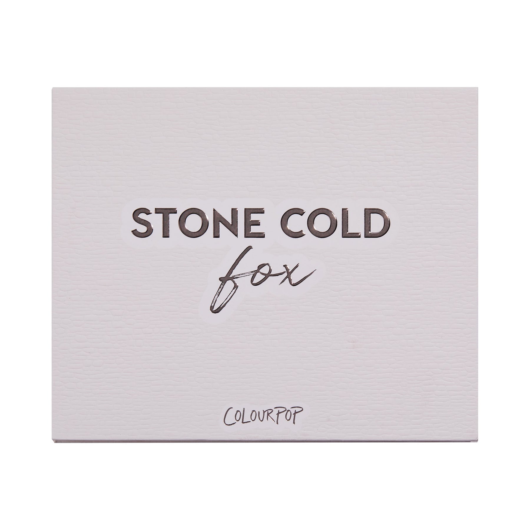 Stone Cold Fox - Shimmering Daily Eye Palette