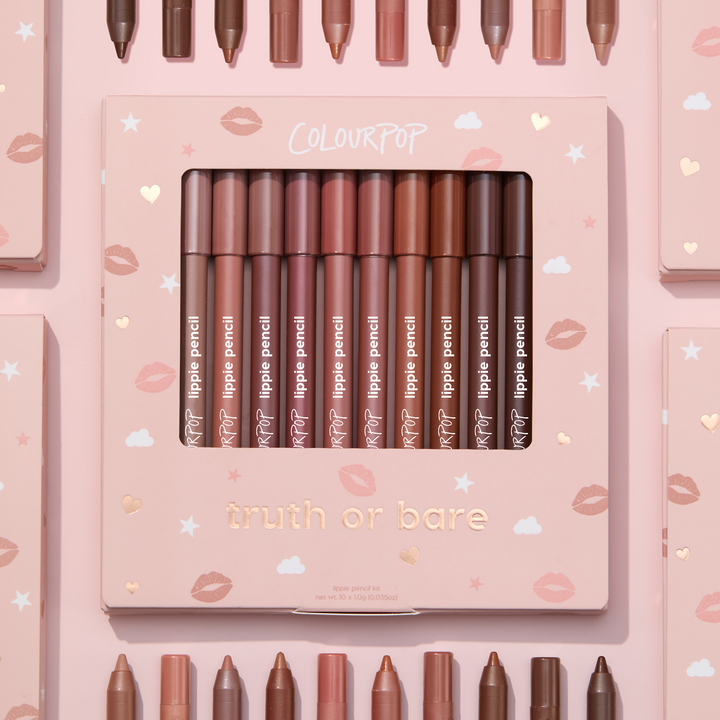 Truth or Bare - Refined Iconic Lip Selection
