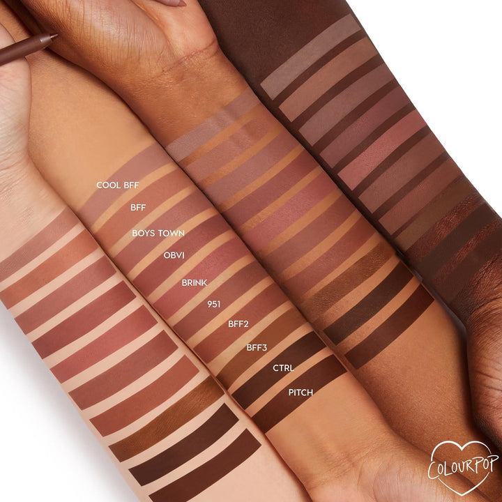 Truth or Bare - Refined Iconic Lip Selection